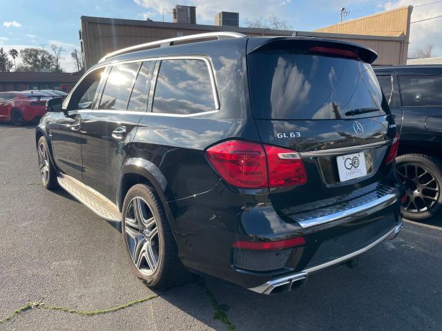 Image 3 of 2015 MERCEDES-BENZ GL 63 AMG 2015 with VIN 4JGDF7EE8FA470014
