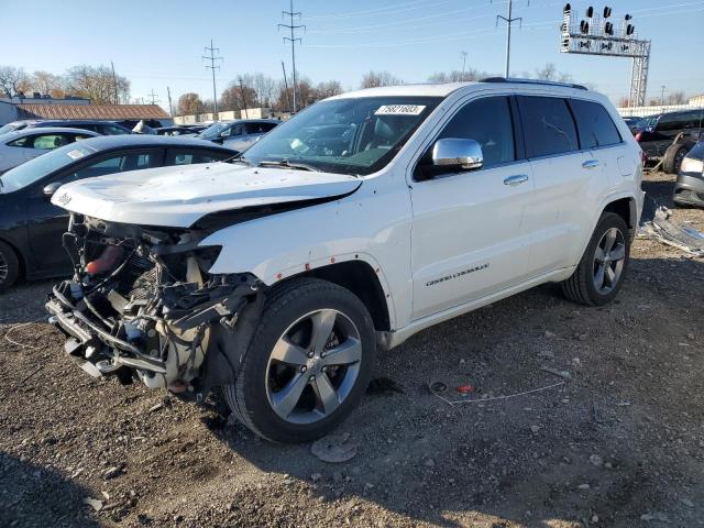 Image 1 of 2015 JEEP GRAND CHEROKEE OVERLAND 2015 with VIN 1C4RJFCG4FC718478