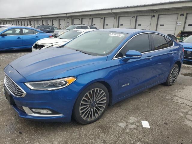 Image 1 of 2017 FORD FUSION TITANIUM HEV 2017 with VIN 3FA6P0RU4HR359896