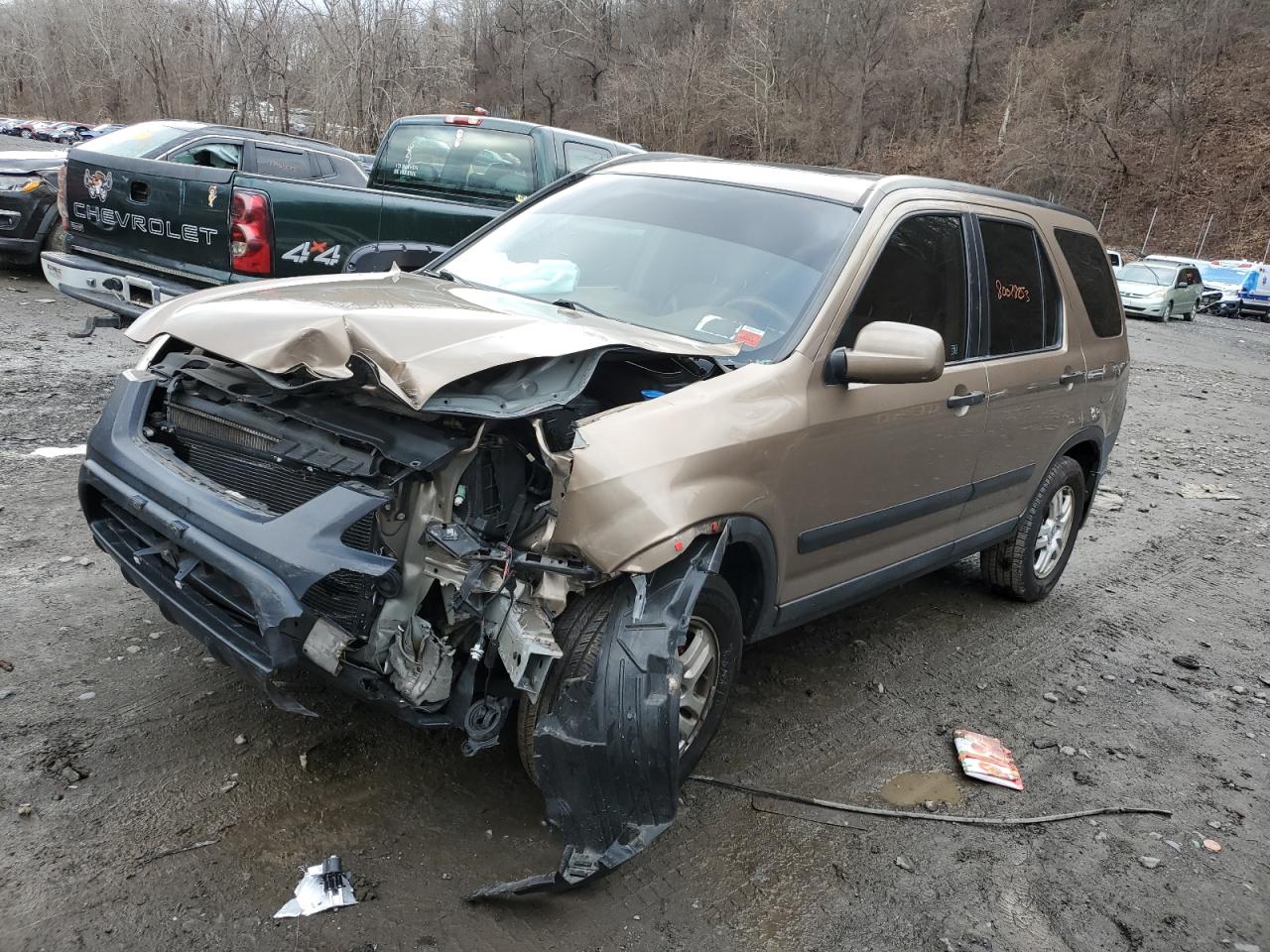 Obraz 2004 HONDA CR-V EX 2004