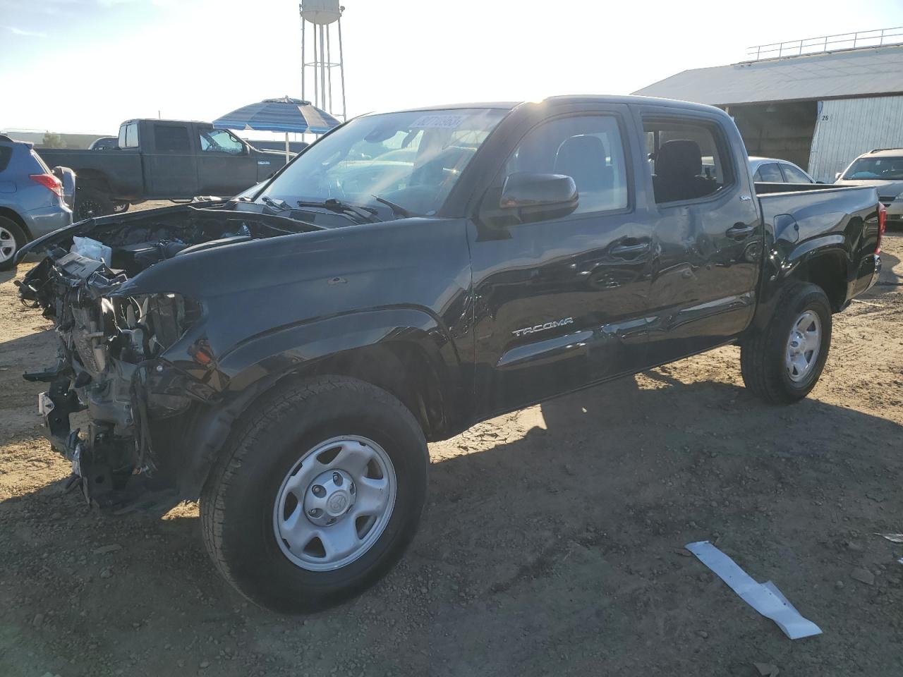Image 1 of 2021 TOYOTA TACOMA DOUBLE CAB 2021 with VIN 3TYAX5GN0MT021078