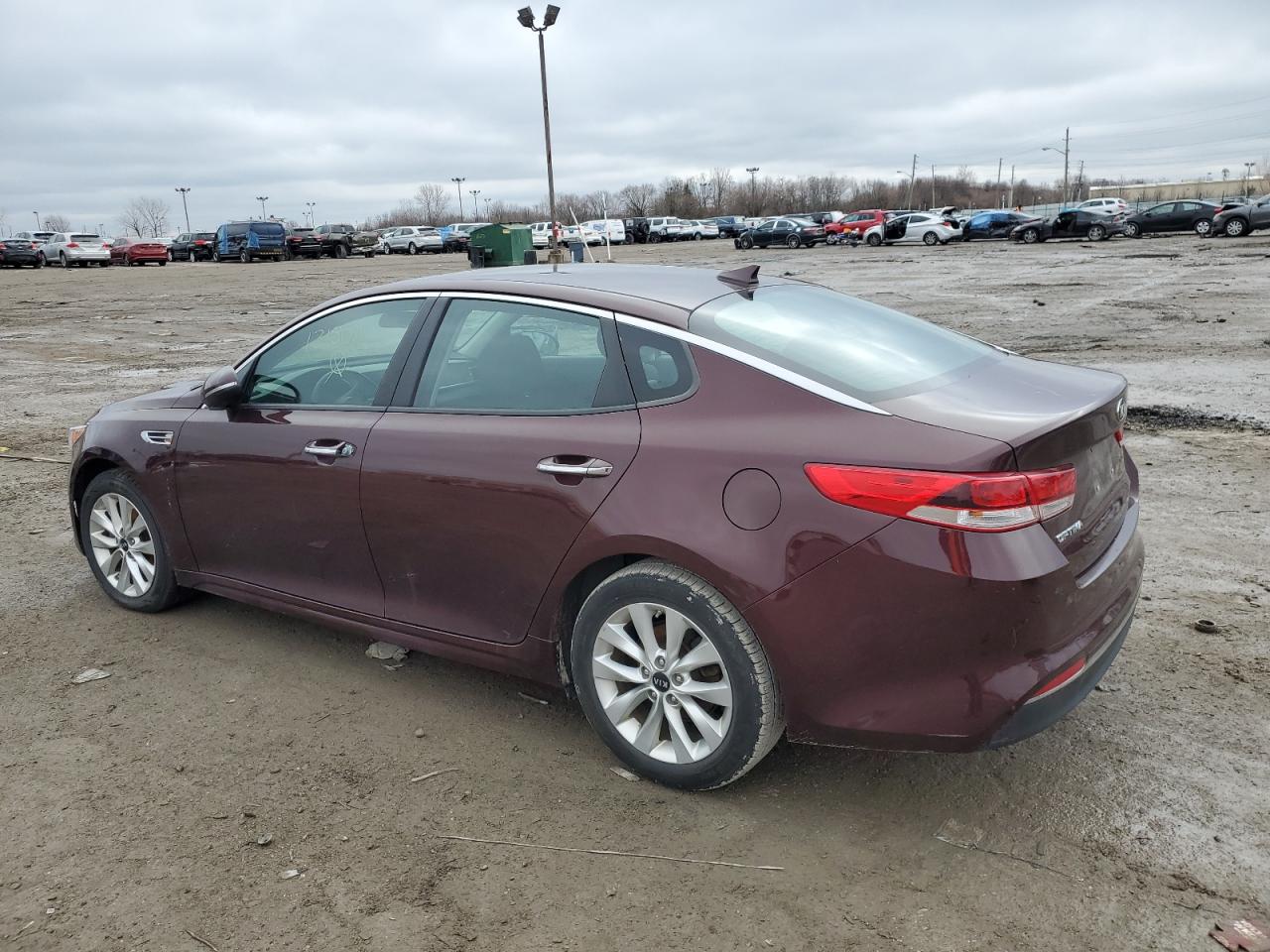 Image 2 of 2017 KIA OPTIMA LX 2017 with VIN 5XXGT4L3XHG131501