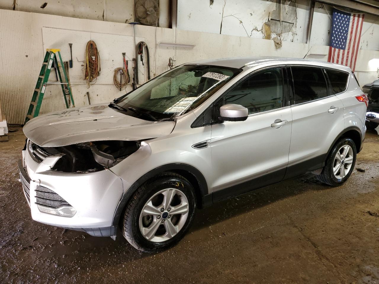 Image 1 of 2016 FORD ESCAPE SE 2016 with VIN 1FMCU9GX9GUB98293