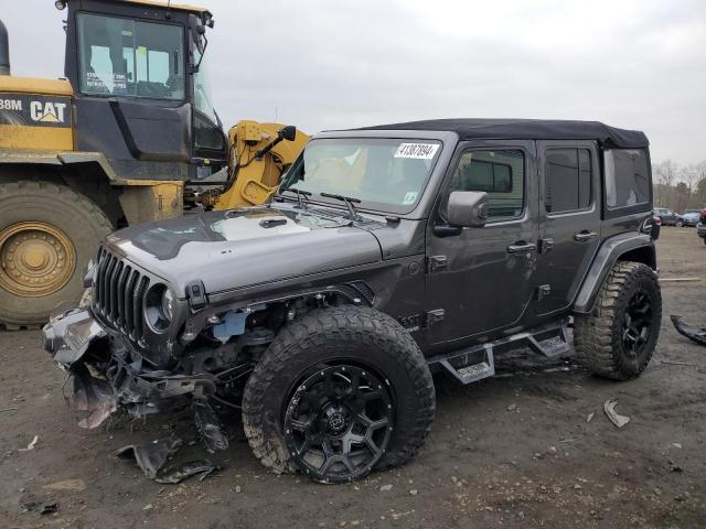 Изображение 2021 JEEP WRANGLER UNLIMITED SAHARA 2021
