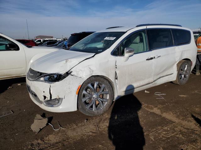 Image 1 of 2018 CHRYSLER PACIFICA LIMITED 2018 with VIN 2C4RC1GG2JR314781