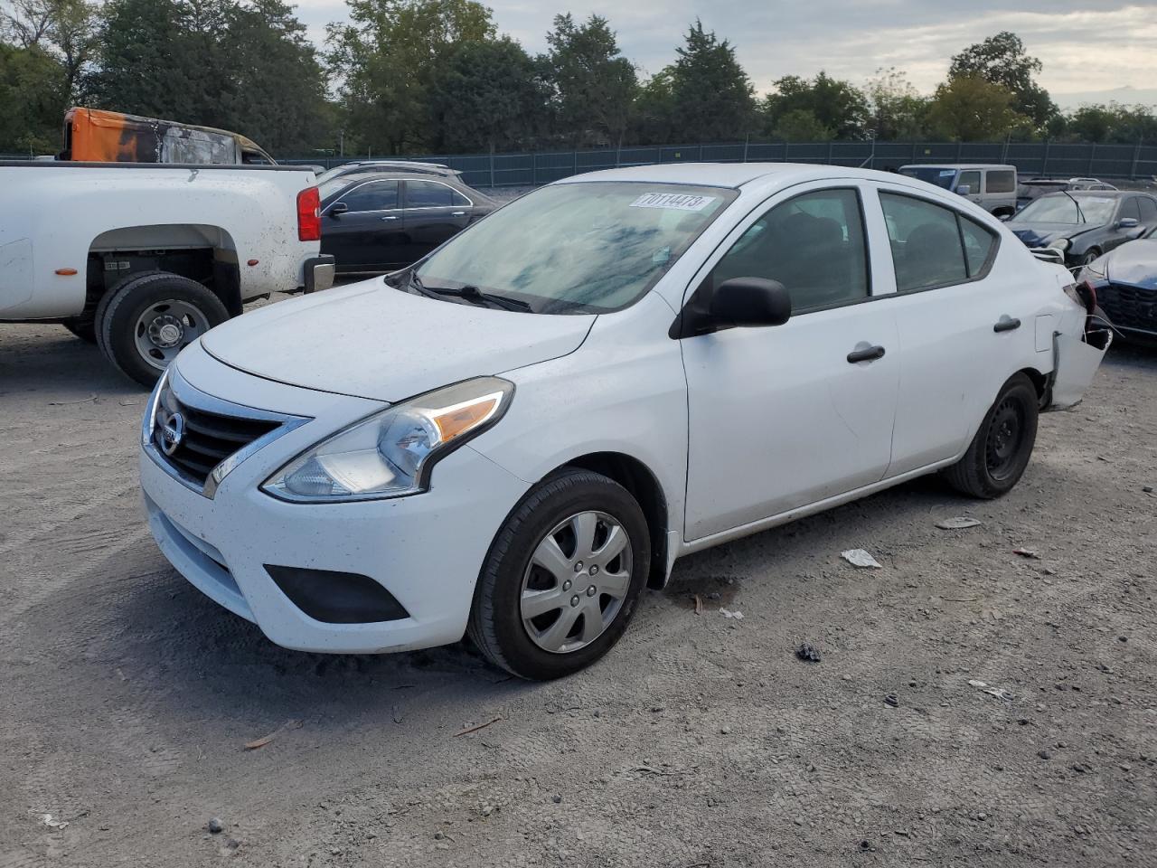 Image 1 of 2015 NISSAN VERSA S 2015 with VIN 3N1CN7AP6FL916957
