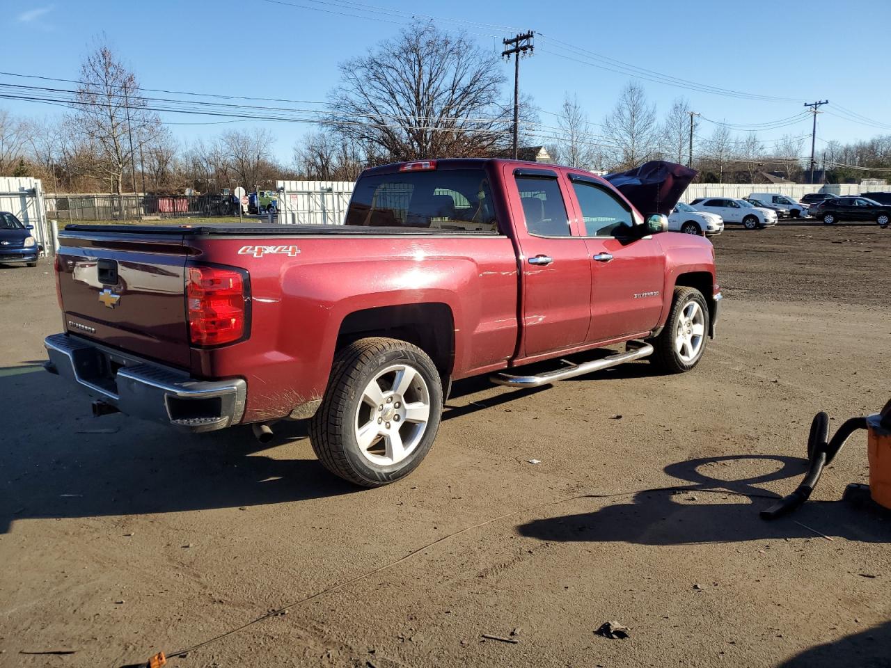Image 3 of 2015 CHEVROLET SILVERADO K1500 2015 with VIN 1GCVKPEC7FZ337068