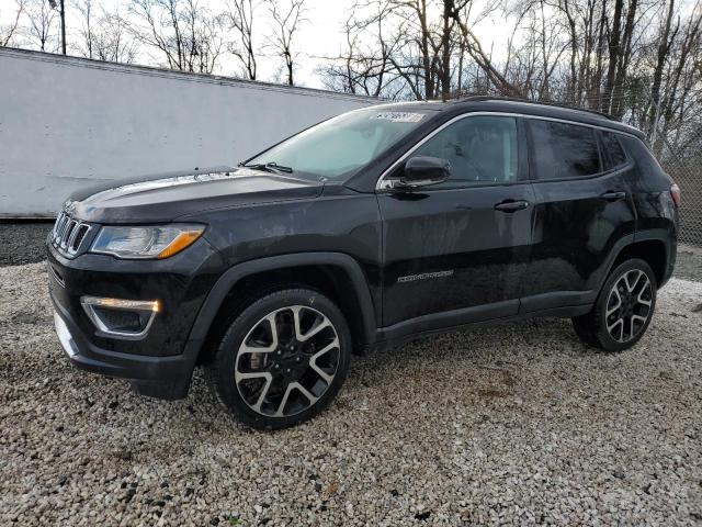 Image 1 of 2018 JEEP COMPASS LIMITED 2018 with VIN 3C4NJDCB3JT403630