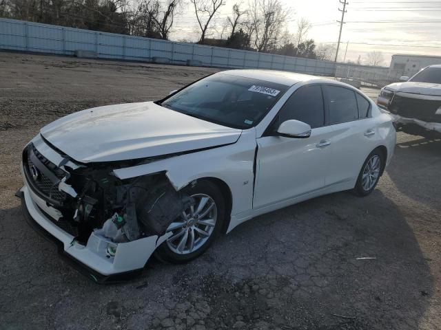 Obraz 1 z 2015 INFINITI Q50 BASE 2015 z VIN JN1BV7AP0FM354135