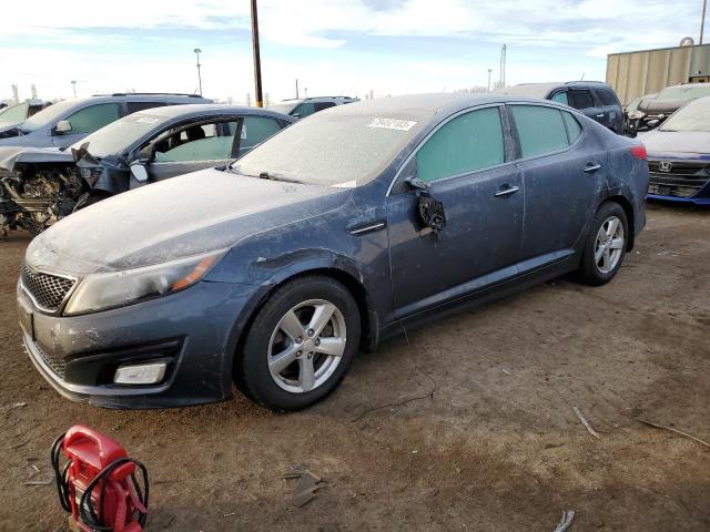 Image 1 of 2015 KIA OPTIMA LX 2015 with VIN 5XXGM4A72FG355409