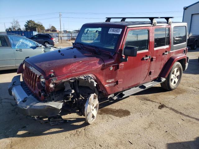 2008 JEEP WRANGLER UNLIMITED SAHARA 2008 image