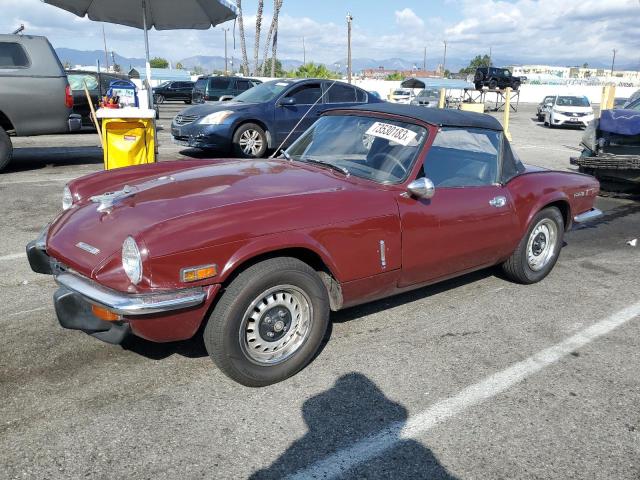 1972 TRIUMPH CAR SPITFIRE 1972 image