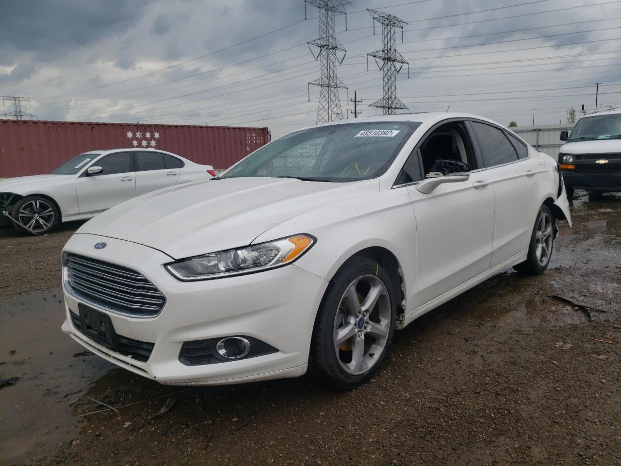 Image 2 of 2015 FORD FUSION SE 2015 with VIN 3FA6P0H97FR156334