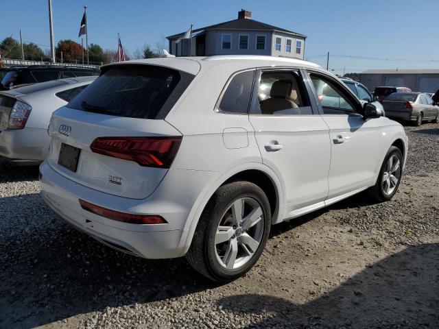 Image 3 of 2018 AUDI Q5 PREMIUM 2018 with VIN WA1ANAFY9J2008557