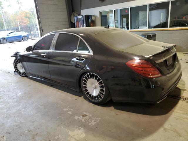 Изображение 2 2015 MERCEDES-BENZ S 550 2015 с VIN WDDUG8CB9FA095322