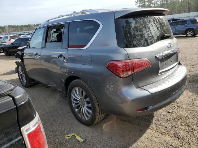 Изображение 2 2016 INFINITI QX80  2016 с VIN JN8AZ2NE3G9123084