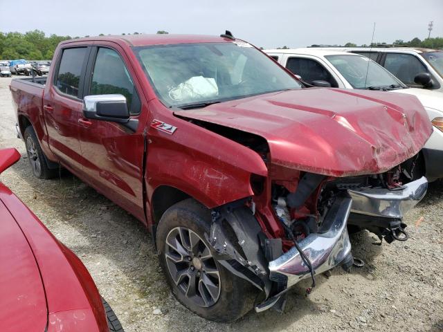 Obraz 2020 CHEVROLET SILVERADO K1500 LT 2020