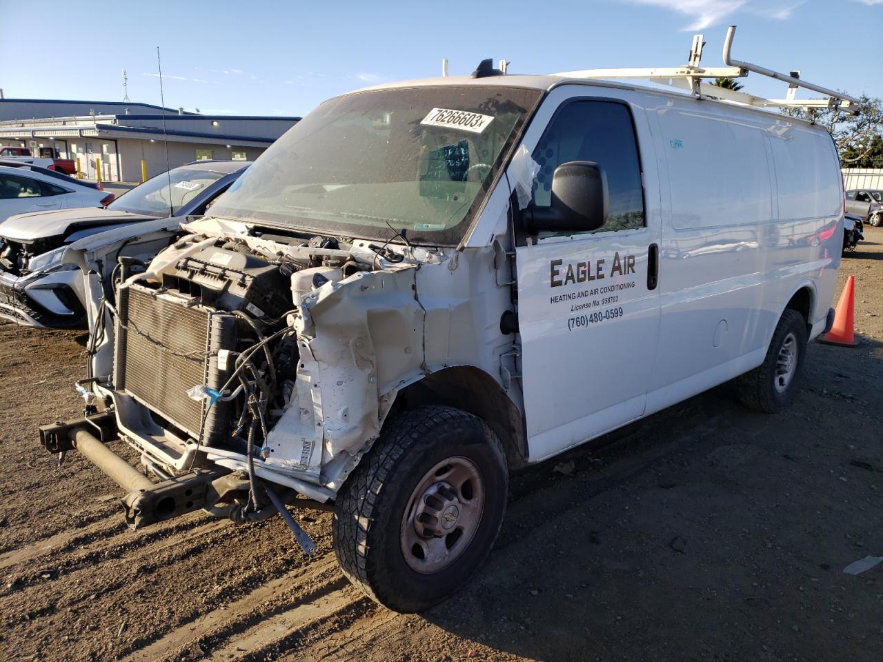 2020 CHEVROLET EXPRESS G2500  2020 image