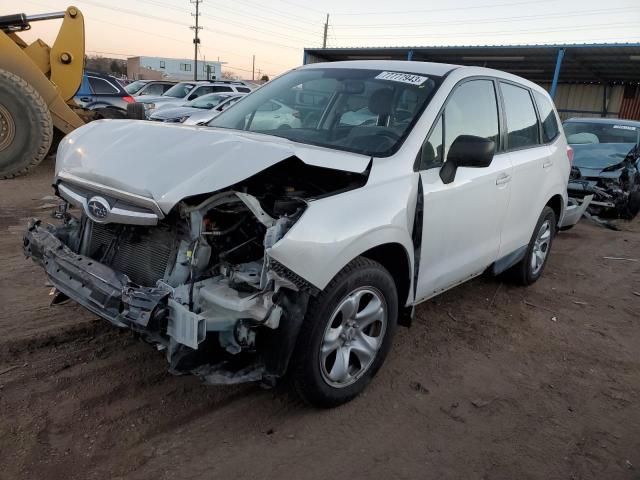 Image 1 of 2014 SUBARU FORESTER 2.5I 2014 with VIN JF2SJAAC9EH520454