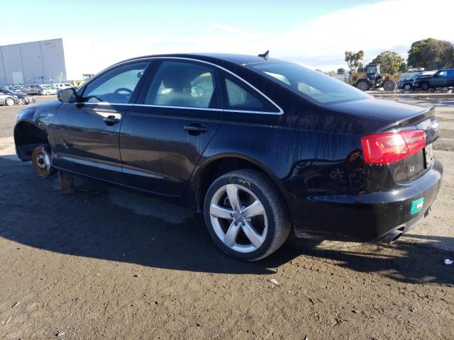 Image 2 of 2012 AUDI A6 PREMIUM PLUS 2012 with VIN WAUGGAFCXCN105036