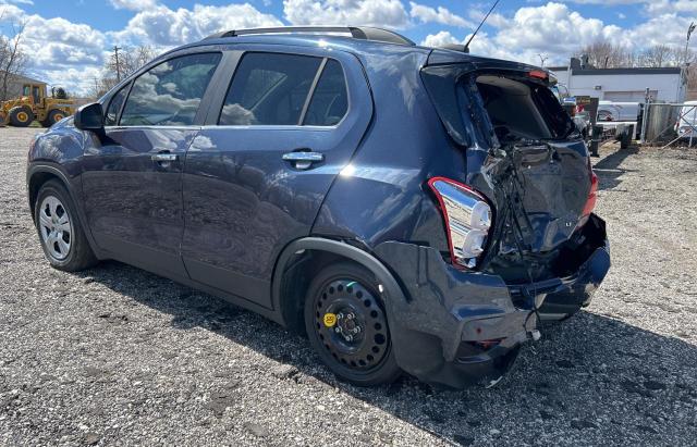 Image 3 of 2019 CHEVROLET TRAX 1LT 2019 with VIN 3GNCJLSB4KL272607