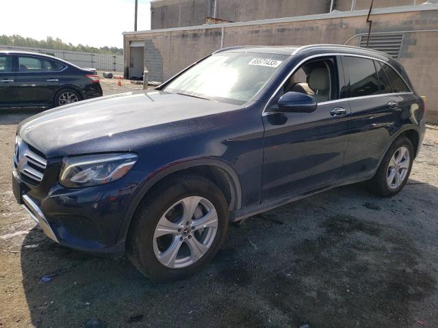 Изображение 1 2018 MERCEDES-BENZ GLC 300 4MATIC 2018 с VIN WDC0G4KB3JV114316