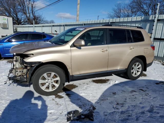 2012 TOYOTA HIGHLANDER BASE 2012 image