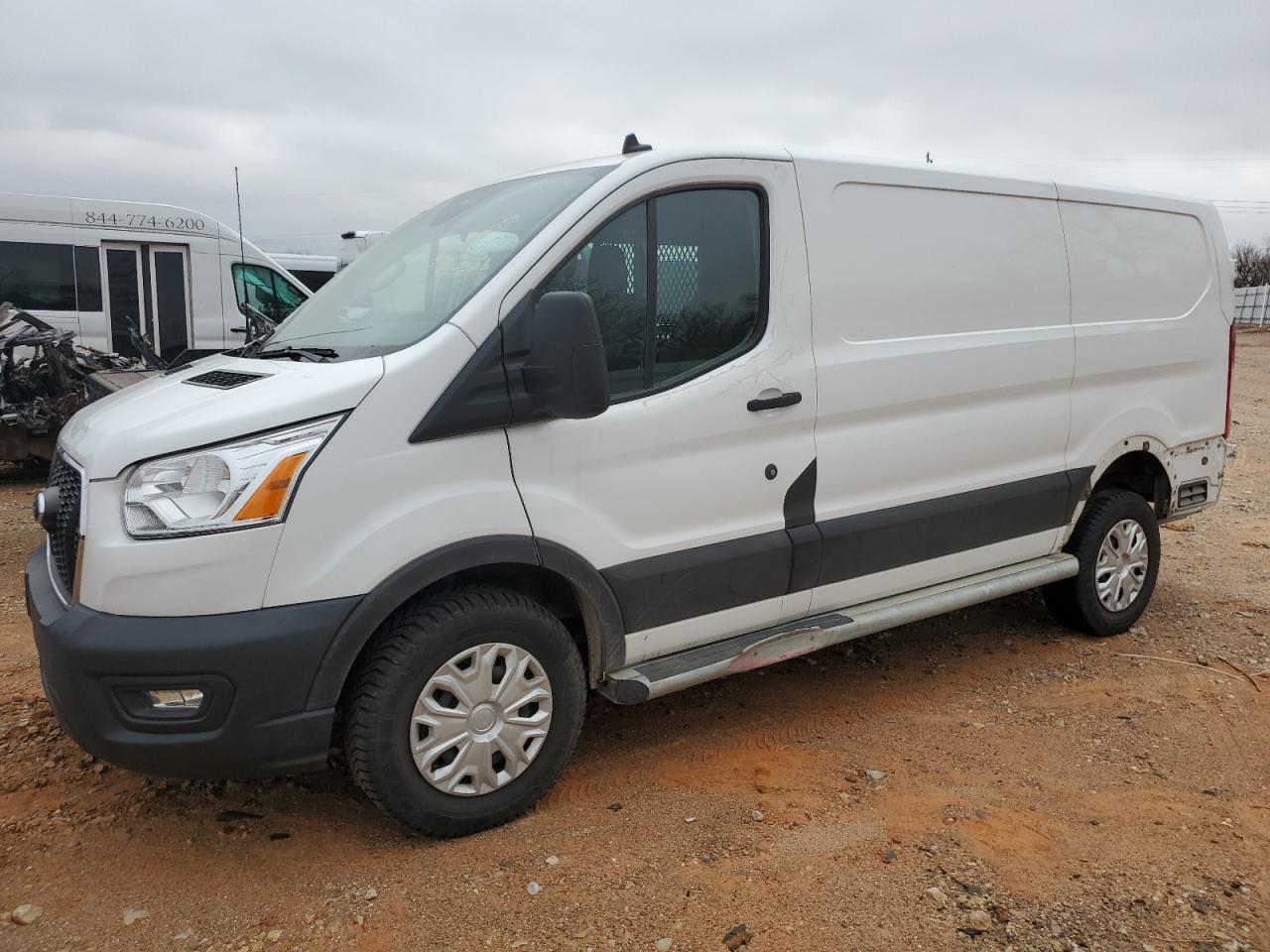 Изображение 1 2021 FORD TRANSIT T-250 2021 с VIN 1FTBR1Y85MKA26358