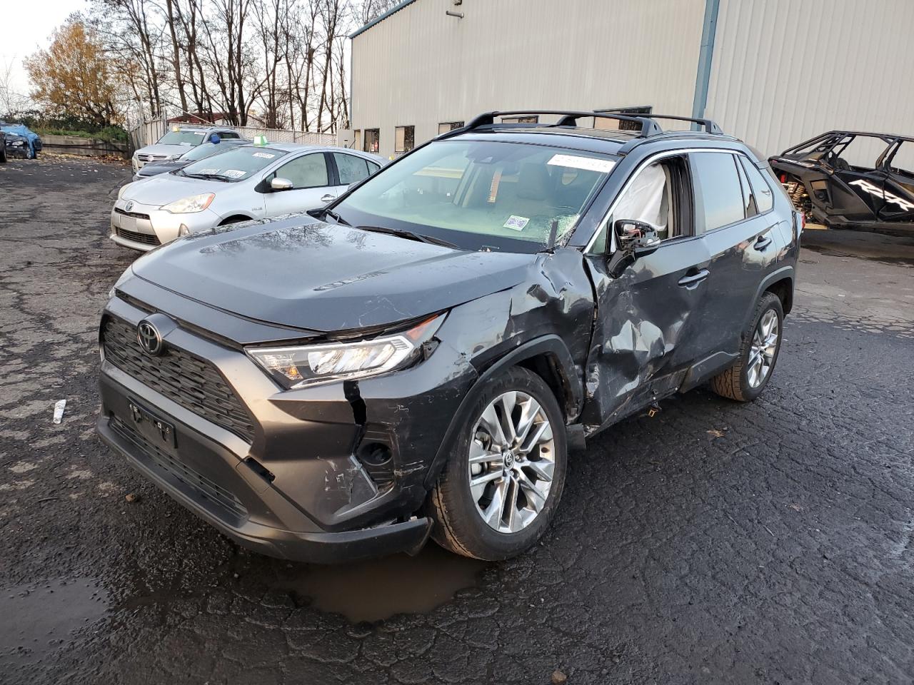 Image 1 of 2020 TOYOTA RAV4 XLE PREMIUM 2020 with VIN JTMA1RFV8LD528942