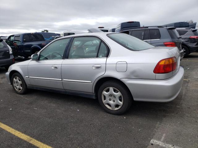 Изображение 2 1999 HONDA CIVIC EX 1999 с VIN 2HGEJ8640XH503577