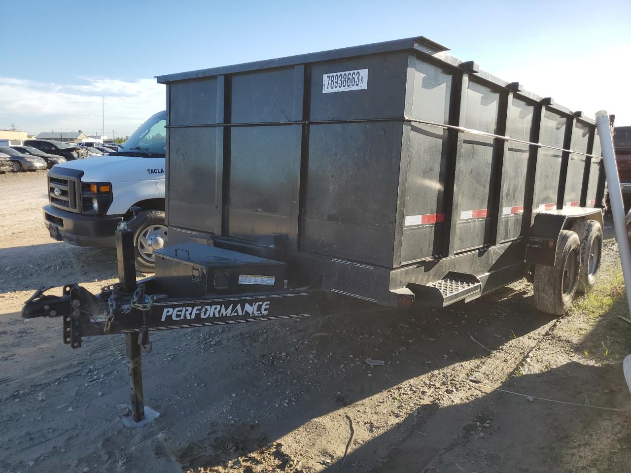 Obraz 2022 PARKER 16' DUMPING TRAILER 2022