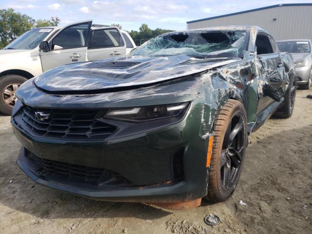 Image 2 of 2020 CHEVROLET CAMARO LZ 2020 with VIN 1G1FF1R71L0139596