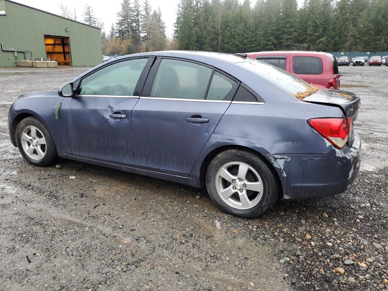 Image 2 of 2014 CHEVROLET CRUZE LT 2014 with VIN 1G1PC5SB1E7178377