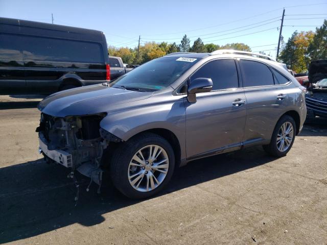 Image 1 of 2013 LEXUS RX 350 BASE 2013 with VIN 2T2BK1BA4DC213314