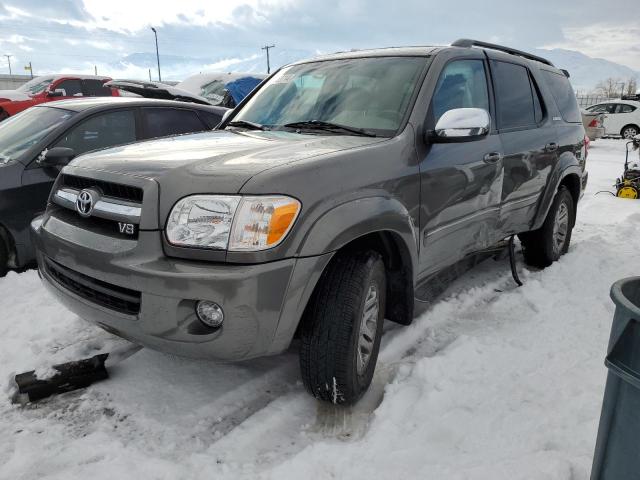Изображение 1 2007 TOYOTA SEQUOIA LIMITED 2007 с VIN 5TDBT48A57S287153