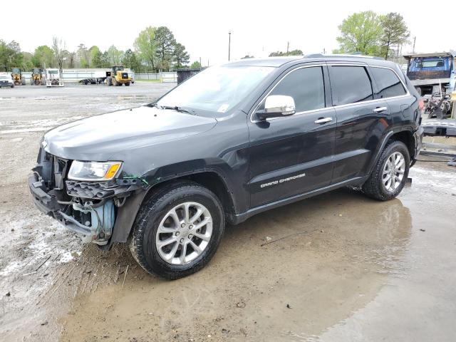 Image 1 of 2014 JEEP GRAND CHEROKEE LIMITED 2014 with VIN 1C4RJEBG0EC107308