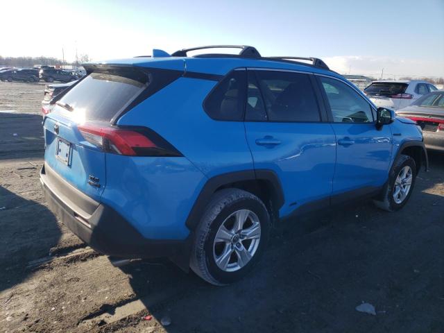 Image 3 of 2021 TOYOTA RAV4 XLE 2021 with VIN 4T3RWRFV3MU035808