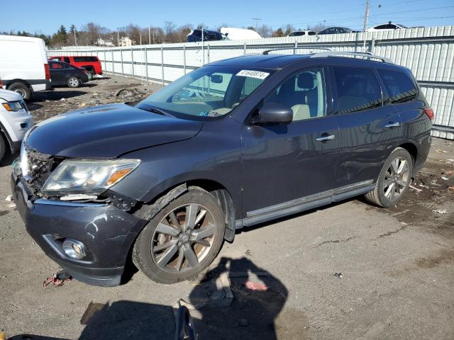 Obraz 2013 NISSAN PATHFINDER S 2013