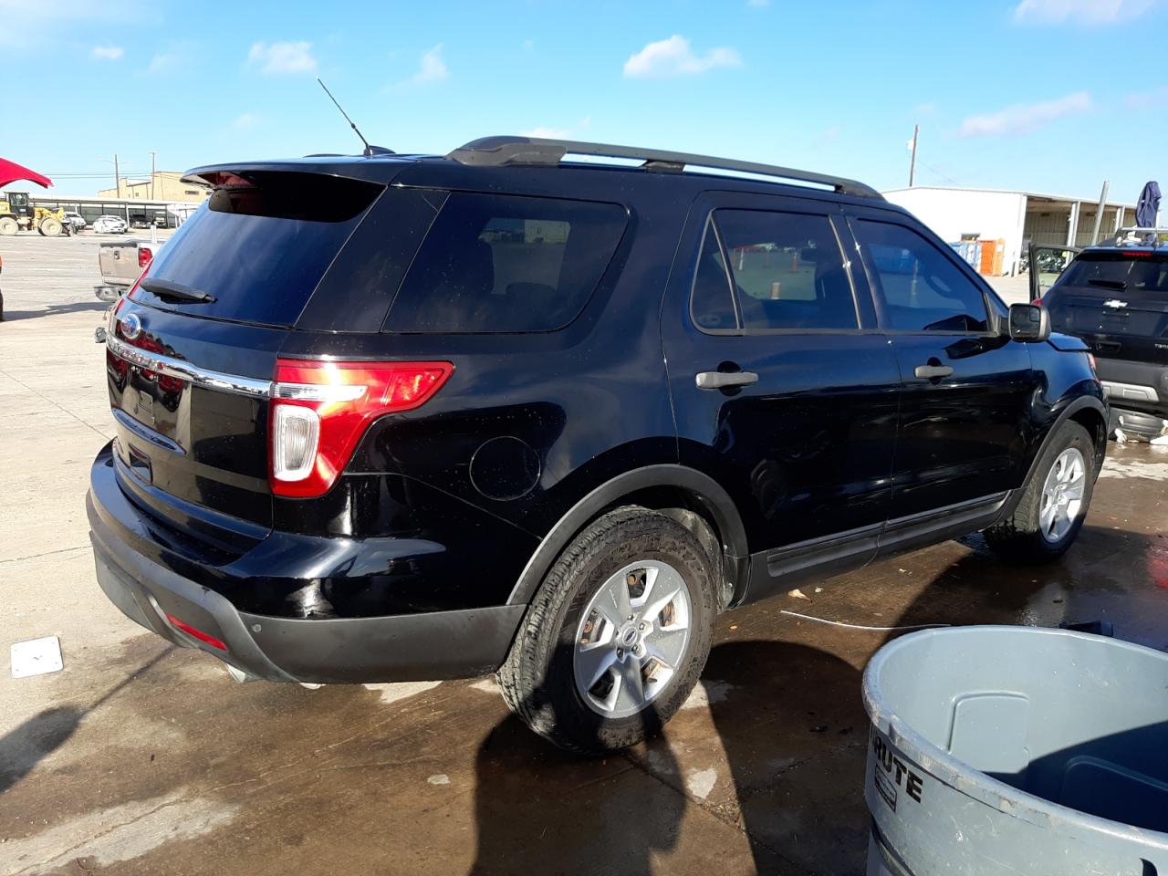 Image 3 of 2012 FORD EXPLORER  2012 with VIN 1FMHK7B81CGA21665