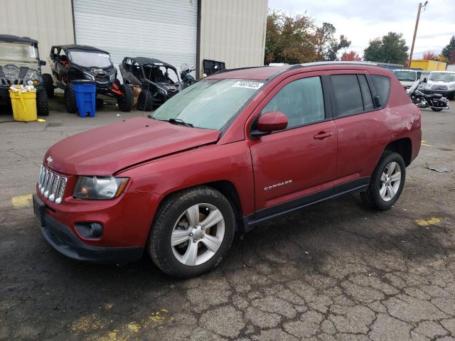 Image 1 of 2017 JEEP COMPASS LATITUDE 2017 with VIN 1C4NJDEB9HD191538