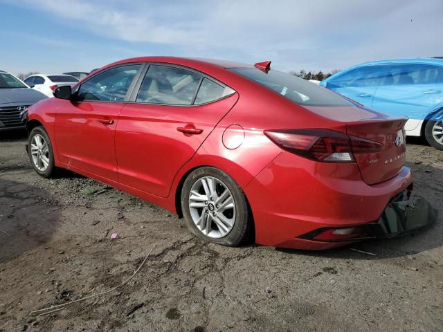 Изображение 2 2020 HYUNDAI ELANTRA SEL 2020 с VIN 5NPD84LF3LH597055