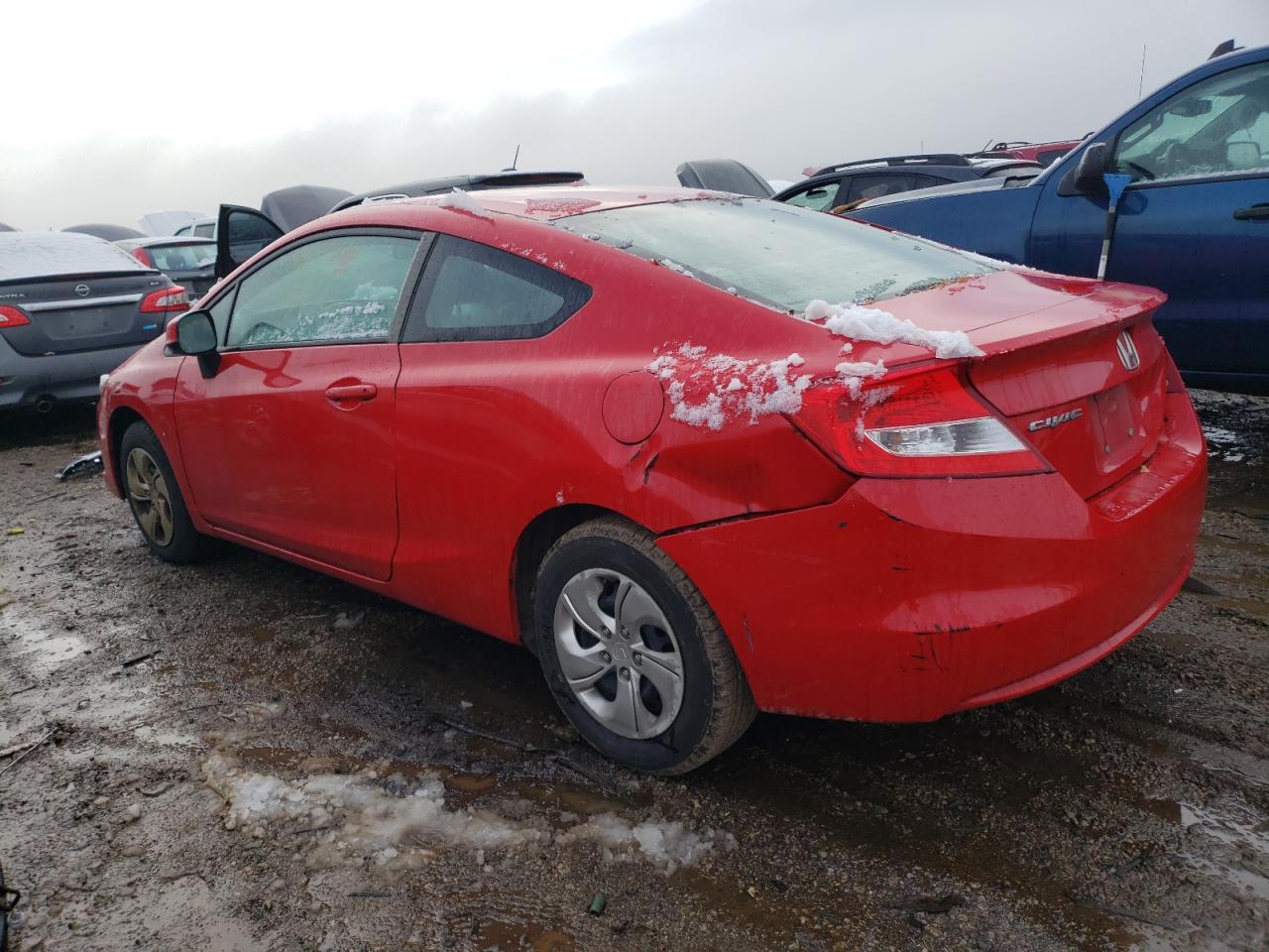 Obraz 2 z 2013 HONDA CIVIC LX 2013 z VIN 2HGFG3B5XDH531998