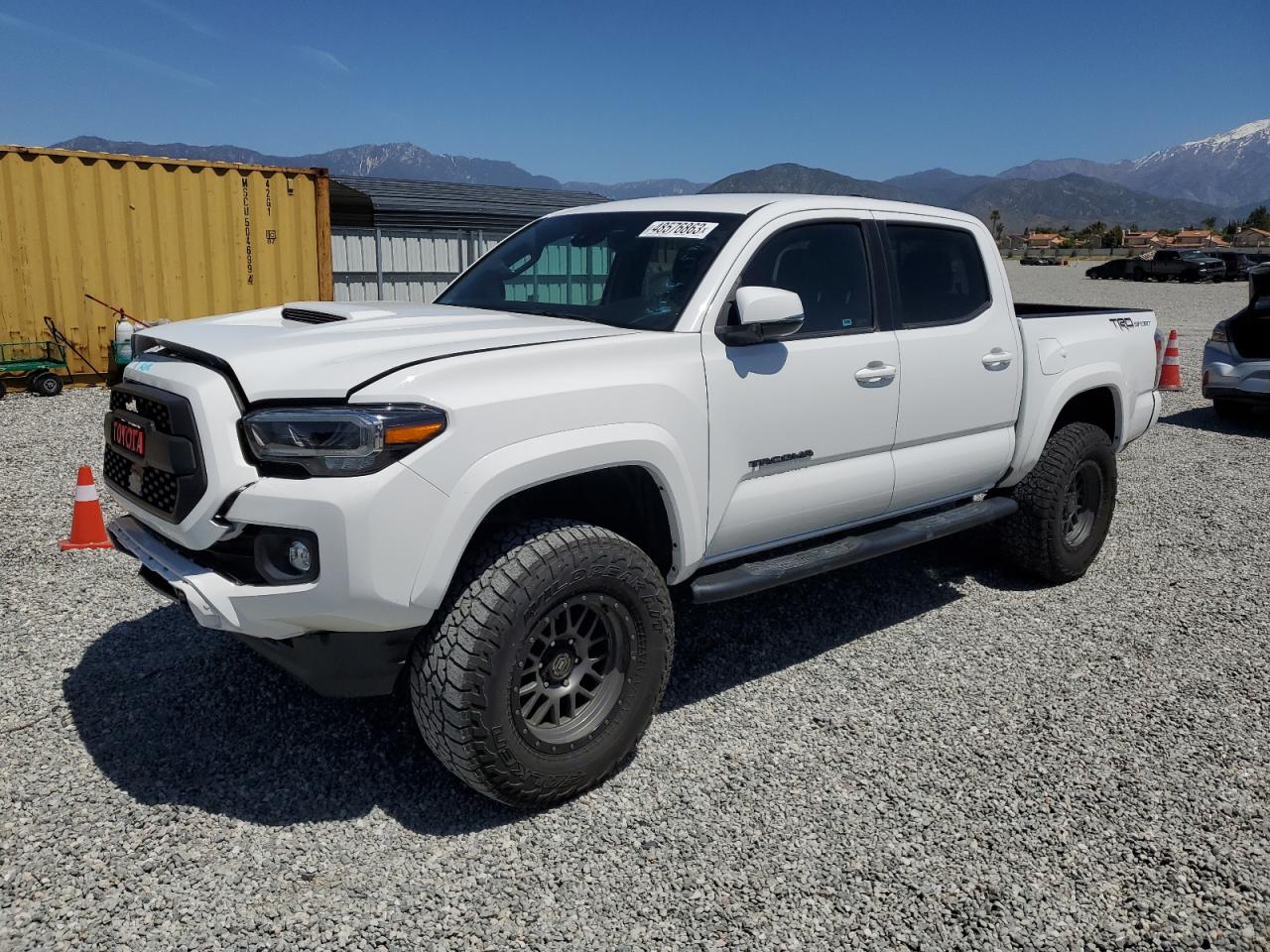 2020 TOYOTA TACOMA DOUBLE CAB 2020 image