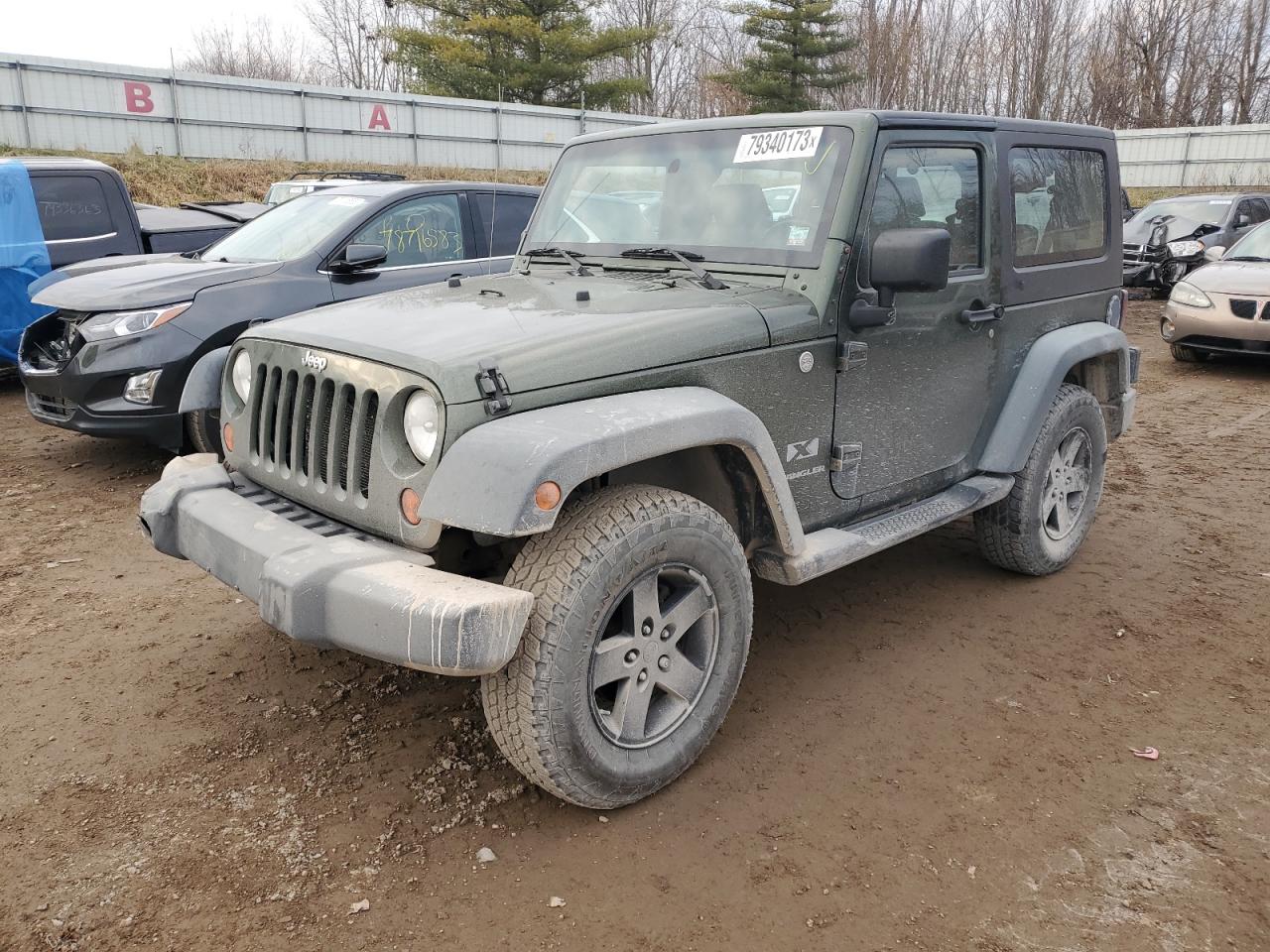 2008 JEEP WRANGLER X 2008 image