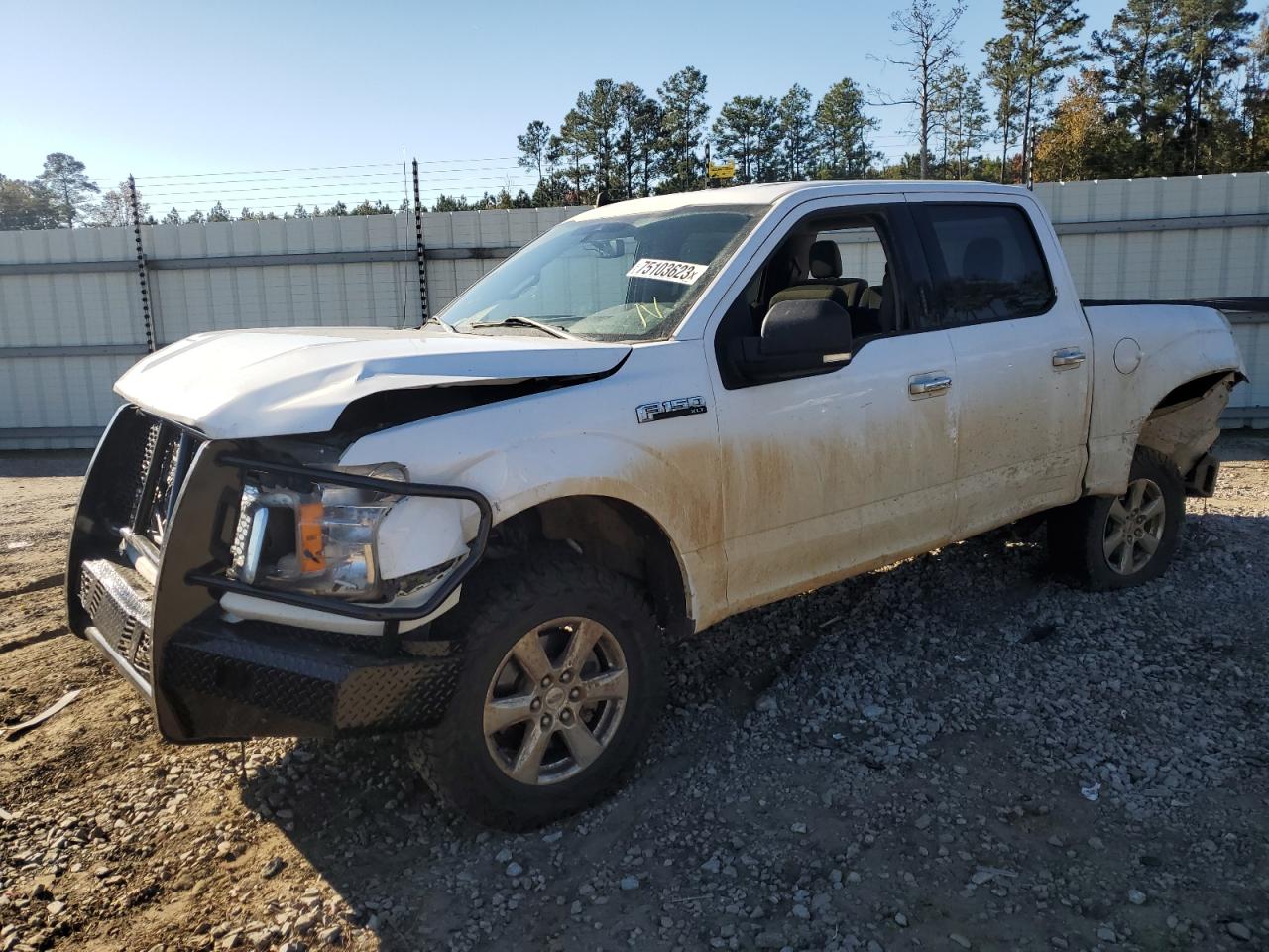 Image 1 of 2019 FORD F150 SUPERCREW 2019 with VIN 1FTEW1EPXKKF08080