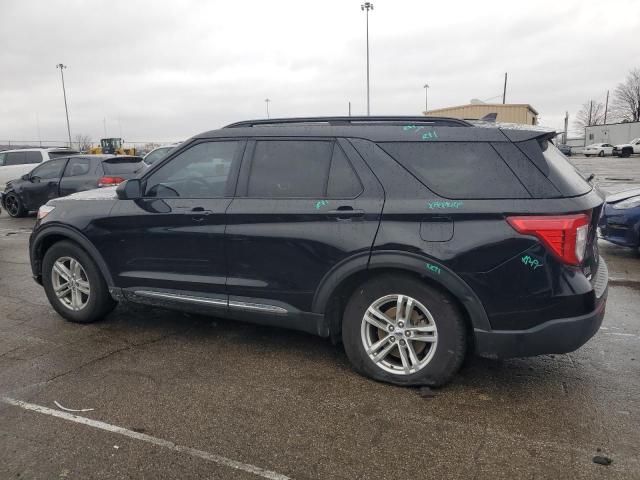 Изображение 2 2020 FORD EXPLORER XLT 2020 с VIN 1FMSK7DH0LGC78075