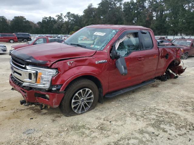Obraz 1 z 2018 FORD F150 SUPER CAB 2018 z VIN 1FTFX1EG1JFA77931