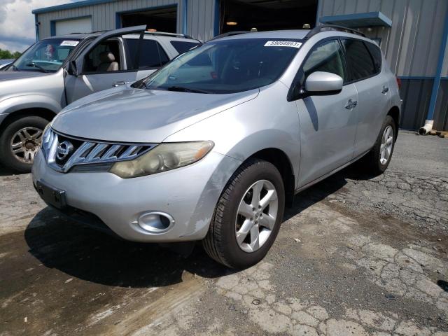 Obraz 2009 NISSAN MURANO S 2009