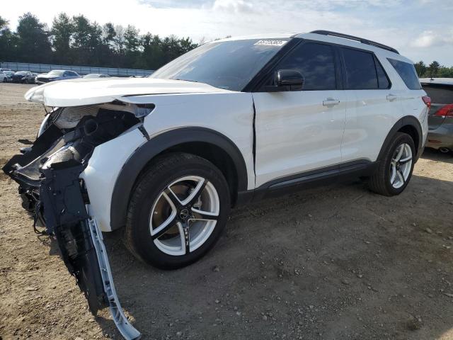 Obraz 1 z 2022 FORD EXPLORER XLT 2022 z VIN 1FMSK8DHXNGB41802