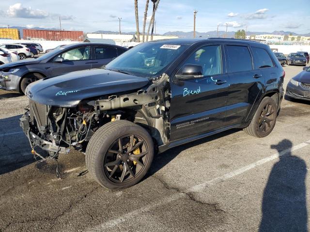 Image 1 of 2018 JEEP GRAND CHEROKEE TRACKHAWK 2018 with VIN 1C4RJFN9XJC351870